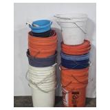 BUCKETS AND PAILS