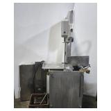 HOBART VERTICAL MEAT BAND SAW