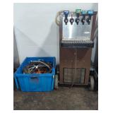 CORNELIUS SODA MACHINE DISPENSER - PEPSI PRODUCTS