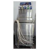 PEPSI COLA SODA MACHINE DISPENSER