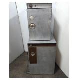 (2) HEATED TRANSPORT CABINETS