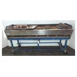 DANKIN DELUX GAS GRILL - MODEL 7228-C