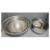 (8) STAINLESS STEEL PREP BOWLS