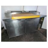 REFRIGERATION PREP TABLE