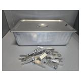 FULL SIZE BUFFET PAN/STEAMER W/ LID