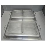 (2) HINGED DOME FULL SIZE COVERS