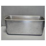 STAINLESS STEEL PAN , 22.75"X10.25"X10"
