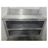 STAINLESS STEEL COMMERCIAL PREP TABLE