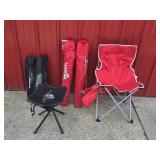 SARATOGA CAMPING CHAIRS (7)