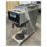 BUNN OMATIC COFFEE MAKER WITH DUEL TOP WARMER