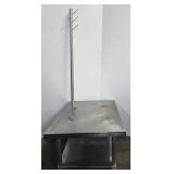 STAINLESS EQUIPMENT STAND