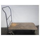 INDUSTRIAL FLAT BED TROLLEY