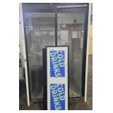 TWO-DOOR VENDING COOLER
