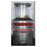 VULCAN GAS RANGE W/ OVEN