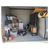 CONTENTS OF STORAGE UNIT 0017.  10 x 10