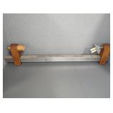 HOMEMADE BARREL JIG/VISE