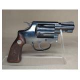 SMITH & WESSON MOD 36, 38 SPL 5 SHOT REVOLVER