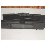 (2) HARD PLASTIC GUN CASES