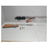 POWER MASTER 760 BB GUN (PARTIALLY TAKEN APART)