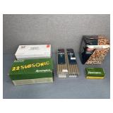 1000+ RNDS MIXED 22 CAL. AMMUNITION