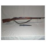 SWEDISH MAUSER 1904 BOLT ACTION  6.5X55 CAL. RIFLE