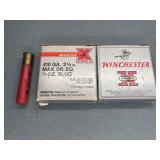 (11) 410 GA. WINCHESTER RIFLED SLUG SHELLS
