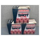 (74) 12GA. 2 3/4" SHOTSHELLS - MOSTLY MULTIPURPOSE
