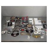 HARLEY DAVIDSON/HOG PATCHES, PINS, MEDALLIONS