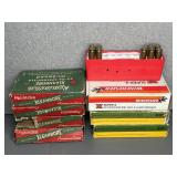GROUPING OF EMPTY 30-06 SHELL CASINGS