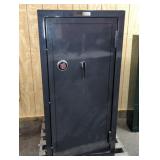 BROWNING/PROSTEEL GOLD SERIES GUN SAFE, 30"X23"X60