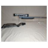 T.C. "ENCORE" 300 WIN MAG BREAK ACTION RIFLE, *