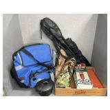 HUNTING/CAMPING/FISHING GEAR, BAGS, KITS, COOKWARE