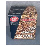 (1) BOX .22 CAL. LONG RIFLE FEDERAL AMMUNITION