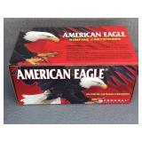 (1) BOX .22 CAL. LONG RIFLE AMERICAN EAGLE AMMO