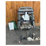 SUMMIT TREE STAND, STAPS & HARNESSES