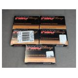 (5) 20 CARTRIDGE BOXES OF PMC BRONZE .223 REM