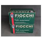 (2) 50 CARTRIDGE  BOXES OF FIOCCHI .223 REM