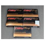 (5) 20 CARTRIDGE BOXES OF PMC BRONZE .223 REM
