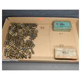 (106) LOOSE RNDS .32 ACP, (91) RNDS .32 S&W AMMO
