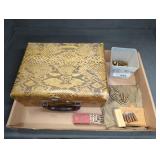 MIXED RIFLE AMMUNITION - .22 SHORT, .30 LUGER