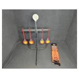 (2) SPINNING TARGETS