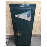 SENTINEL 8-GUN HEAVY GAUGE STEEL SECURITY CABINET