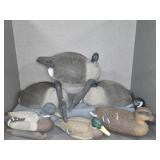 PLASTIC GOOSE & DUCK DECOYS