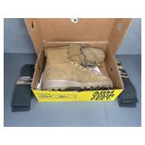 BELLEVILLE STEEL TOE TACTICAL BOOTS, 10 WIDE