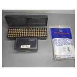 22 HORNET SHELL CASINGS, 223 REM. SHELL CASINGS