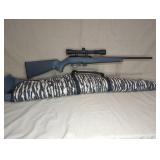 REMINGTON  MOD. 597 SEMI-AUTO 22 CAL. RIFLE