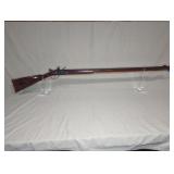 UNKNOWN FLINTLOCK 50 CAL. MUZZLELOADER