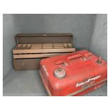 KENNEDY TOOLBOX, OUTBOARD MOTOR GAS TANK