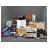 SPORTSMAN & HUNTING BOOKS, ACCESSORIES, BINOCULARS