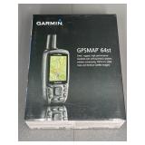 GARMIN GPSMAP 64ST HANDHELD GPS UNIT